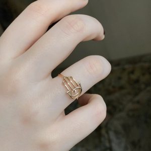 Fatima Eli Pırlanta Yüzük