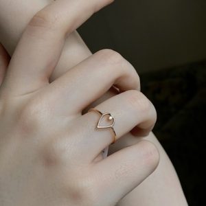 Damla Pırlanta Yüzük