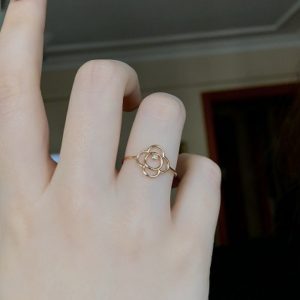 Yonca Pırlanta Yüzük