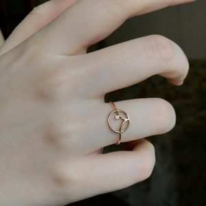 Yonca Pırlanta Yüzük