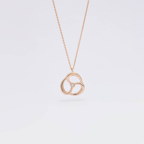 Yenilenme Pırlanta ve altın kolye