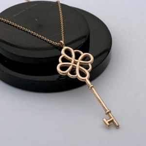 Anahtar Altın Kolye