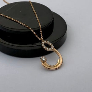 Anne-Bebek Pırlanta Kolye