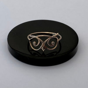 Baykuş Pırlanta Yüzük