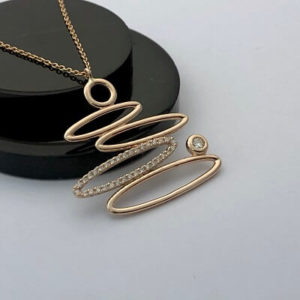 Denge Pırlanta Kolye