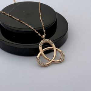 Enerji Pırlanta Kolye