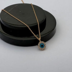 Göz Pırlanta Kolye