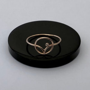 Lotus Pırlanta Yüzük