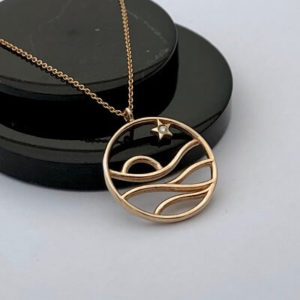 Mihrimah Pırlanta Kolye