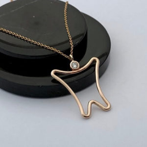 Mutlu Pırlanta Kolye