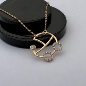 Puset Pırlanta Kolye