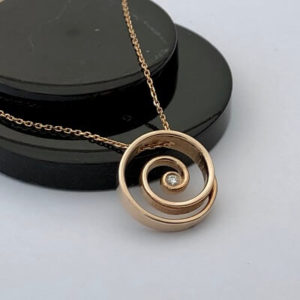 Sonsuzluk Pırlanta Kolye