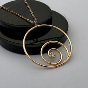 Sonsuzluk Pırlanta Kolye