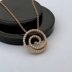 Sonsuzluk Pırlanta Kolye