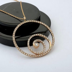 Sonsuzluk Pırlanta Kolye