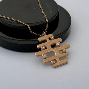 Yaşam Ağacı Pırlanta Kolye