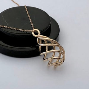 Yaşan Enerji Altın Kolye