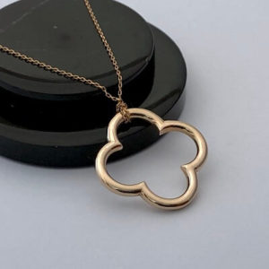 Yonca Pırlanta Kolye