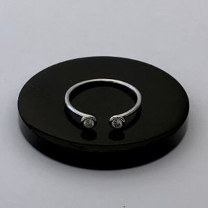 İki Taş Pırlanta Yüzük