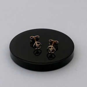 Yonca Pırlanta Küpe