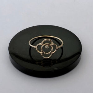 Yonca Pırlanta Yüzük