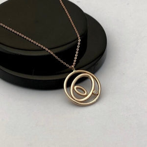 Denge Pırlanta Kolye