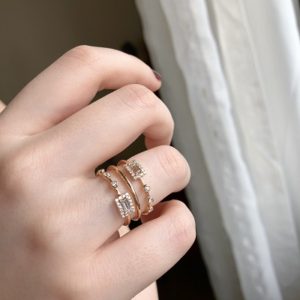 Baget Pırlanta Yüzük