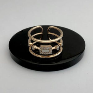 Baget pırlanta yüzük