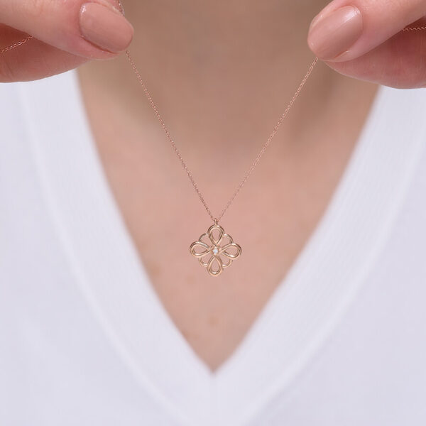 Başarı Pırlanta ve Altın Kolye