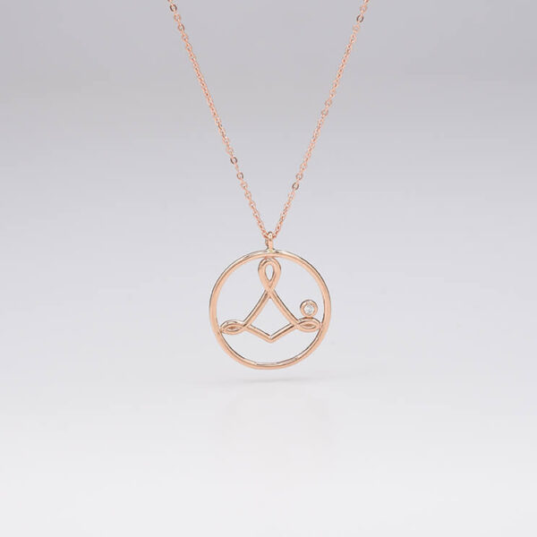 Huzur pırlanta ve altın kolye