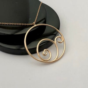 Sarmaşık Pırlanta Kolye