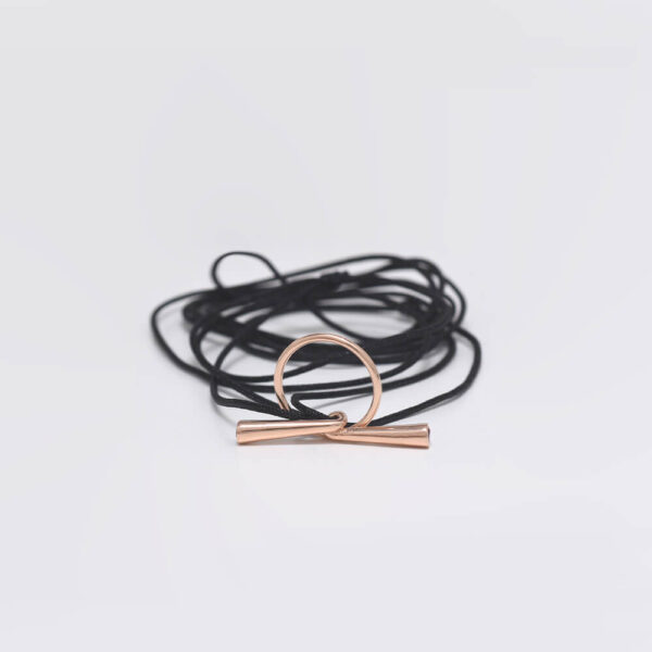 Çubuk Yakut ve Altın İp Bileklik