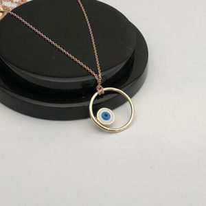 Göz Pırlanta Kolye