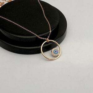 Göz Pırlanta Kolye