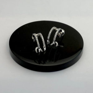 Pırlanta Halka Küpe