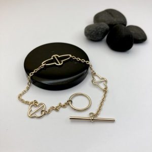 Mirey Altın Bileklik