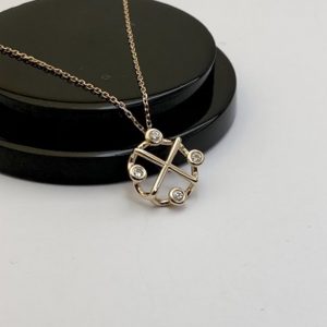 Toledo Pırlanta Kolye