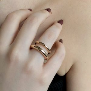 Tasarım Altın Yüzük