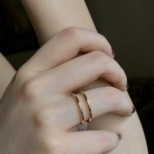 Tasarım Altın Yüzük