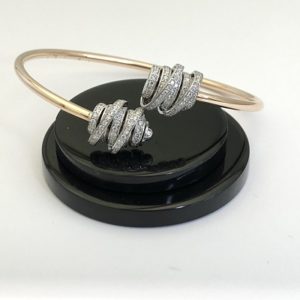 Pırlanta ve Altın Bilezik