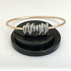 Pırlanta ve Altın Bilezik