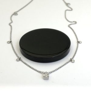 Tasarım Pırlanta ve Altın Kolye