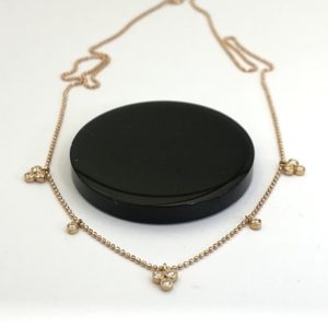 Tasarım Pırlanta ve Altın Kolye