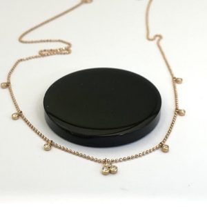 Tasarım Pırlanta ve Altın Kolye