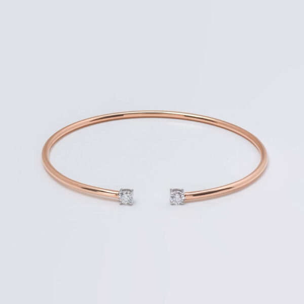 Tasarım Pırlanta ve Altın Bilezik