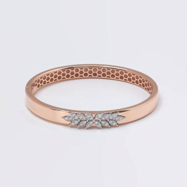 Tasarım Pırlanta ve Altın Bilezik