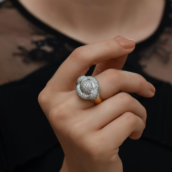 Tasarım Pırlanta Yüzük