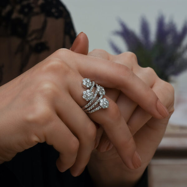 Tasarım Pırlanta Yüzük