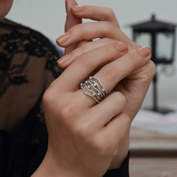 Tasarım Pırlanta Yüzük