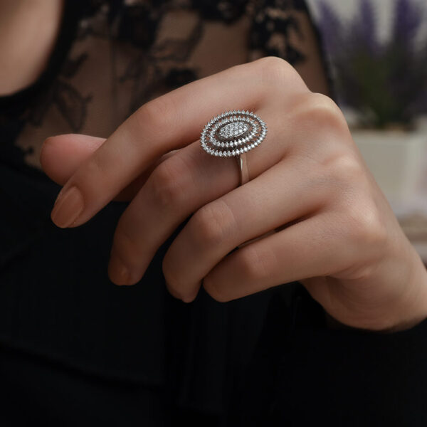 Tasarım Pırlanta Yüzük